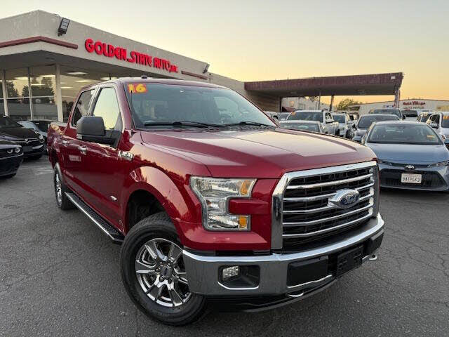 2016 Ford F-150 XLT SuperCrew 4WD