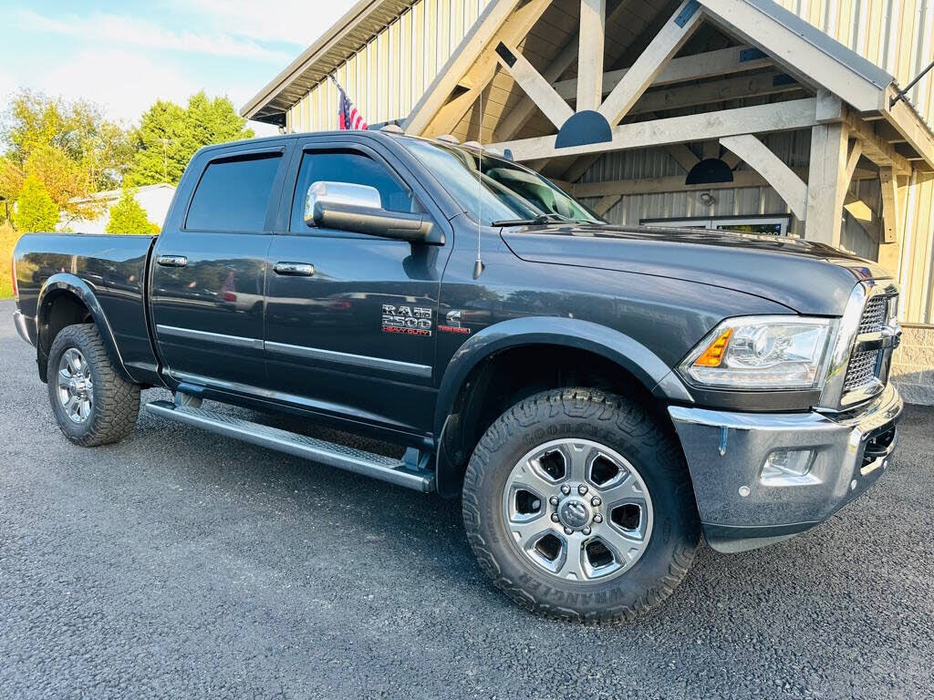 2017 RAM 2500 Laramie Crew Cab 4WD