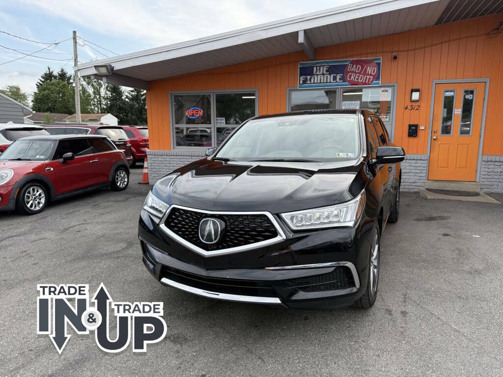 2018 Acura MDX SH-AWD with Technology and Entertainment Package