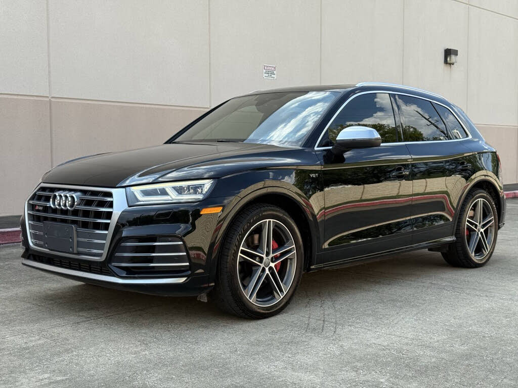 2018 Audi SQ5 3.0T quattro Premium Plus AWD