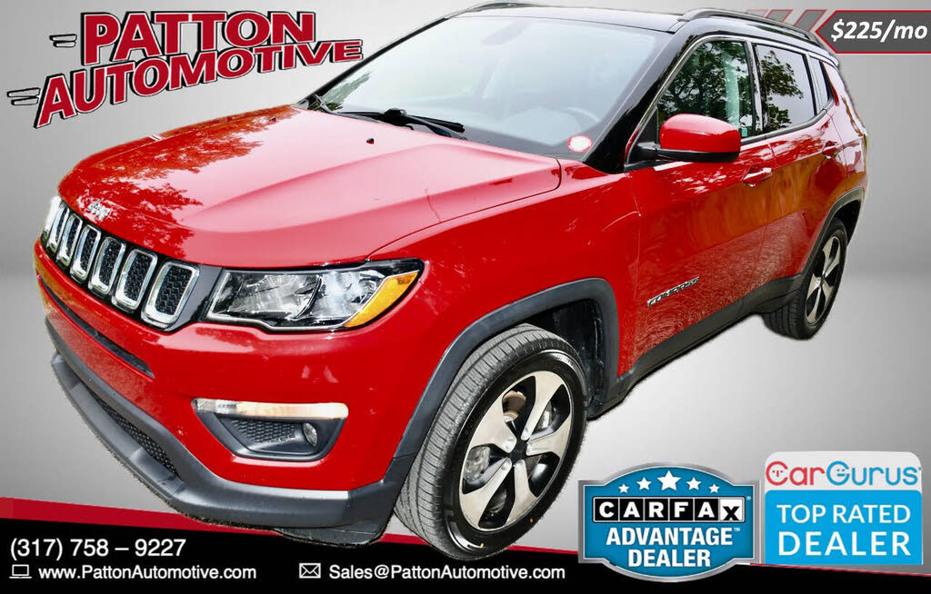 2018 Jeep Compass Latitude 4WD