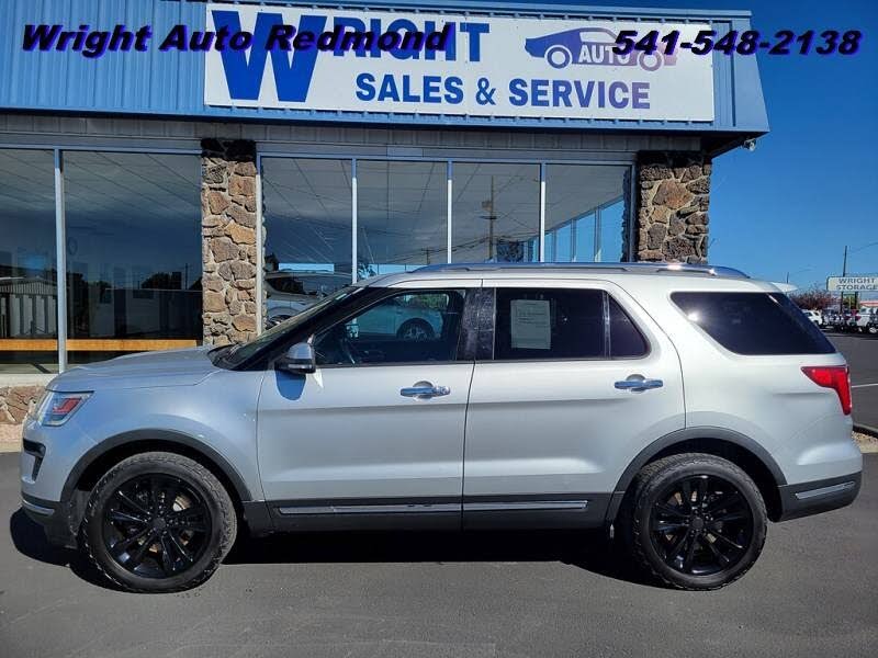 2019 Ford Explorer Limited AWD