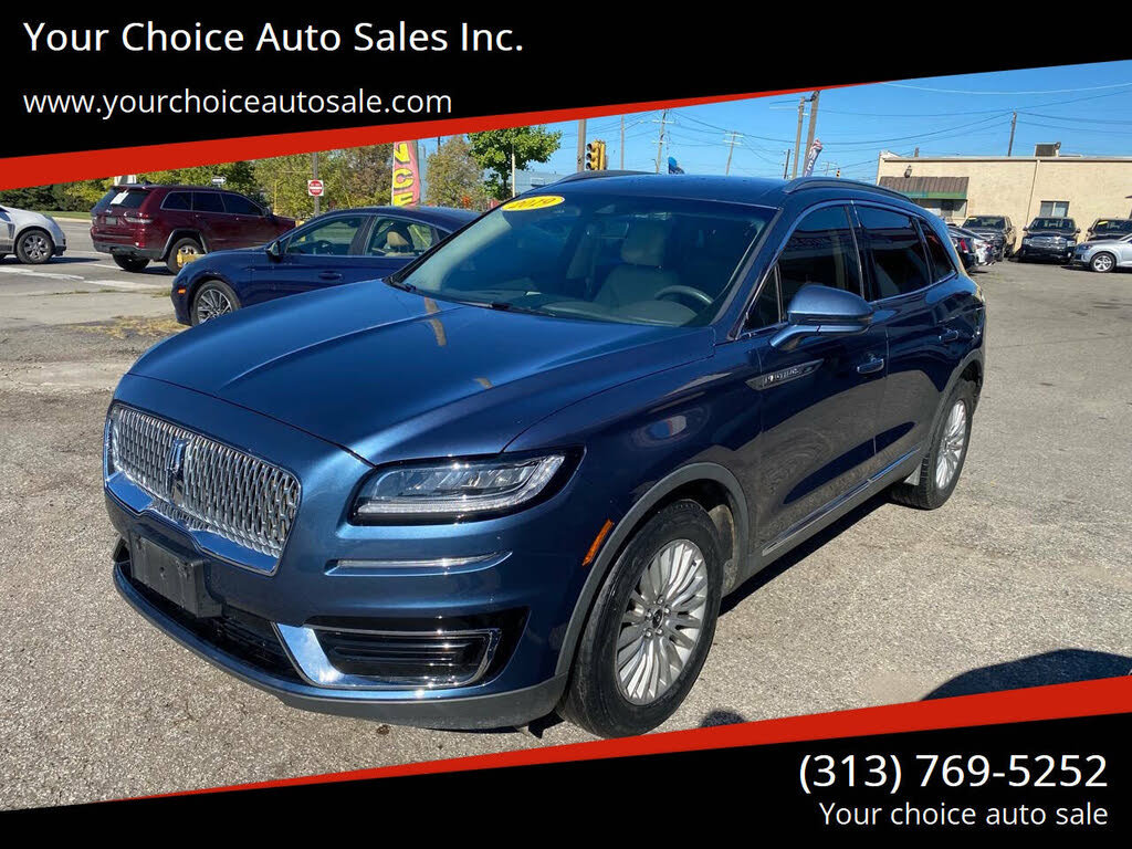 2019 Lincoln Nautilus AWD