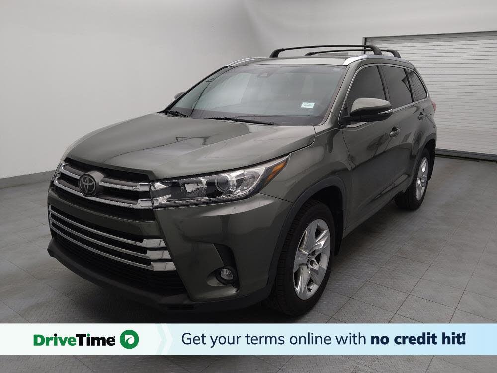 2019 Toyota Highlander Limited FWD