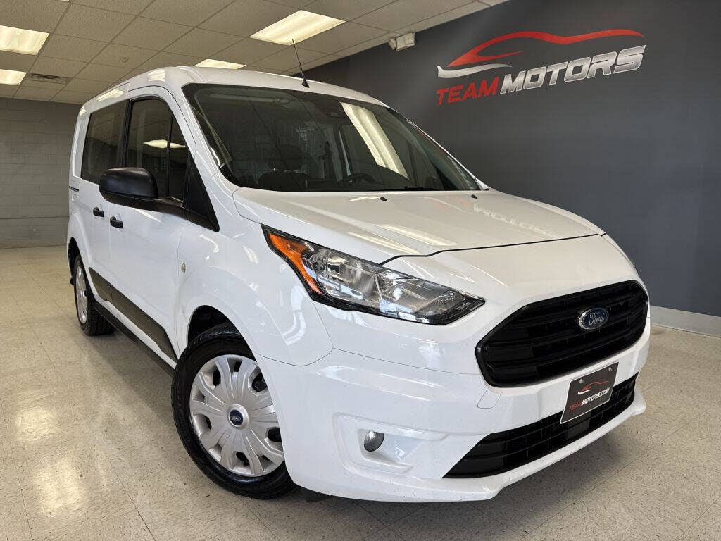 2020 Ford Transit Connect Cargo XLT FWD with Rear Cargo Doors