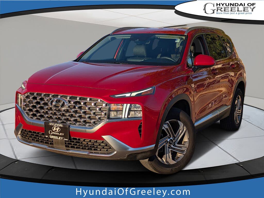 2021 Hyundai Santa Fe SEL AWD