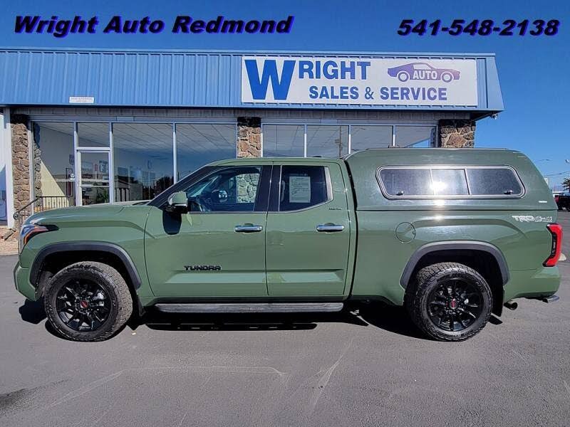2023 Toyota Tundra Limited Double Cab 4WD