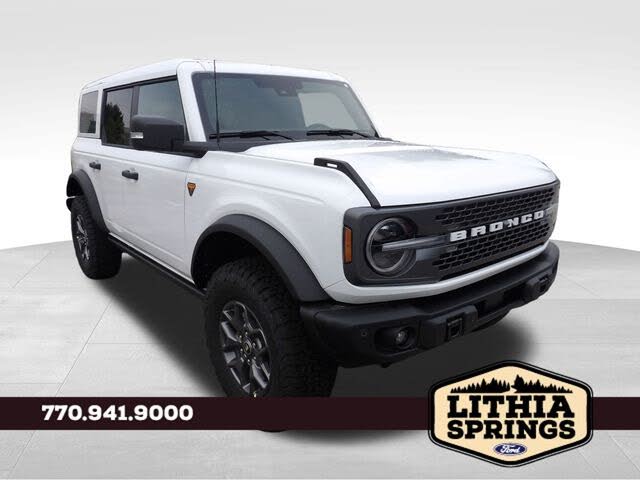 2025 Ford Bronco Badlands 4-Door 4WD