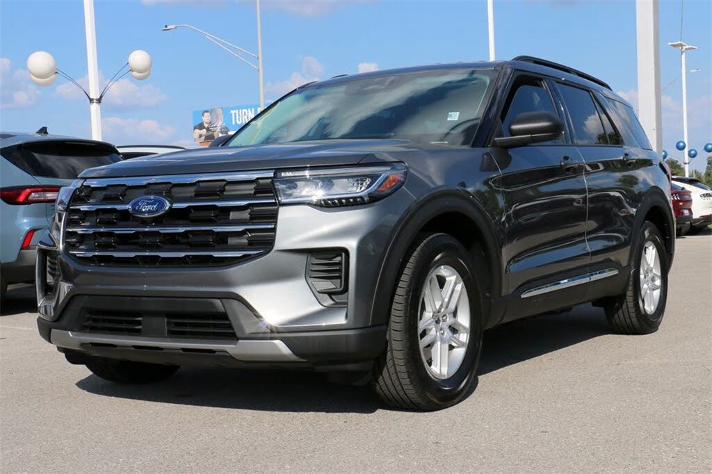 2025 Ford Explorer Active RWD