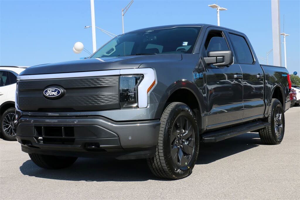 2025 Ford F-150 Lightning Flash SuperCrew AWD