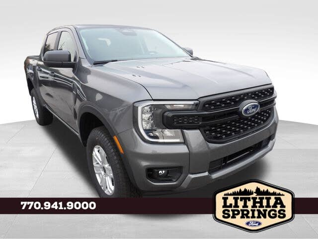 2025 Ford Ranger XL SuperCrew 4WD