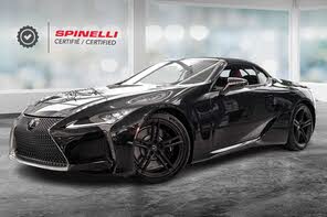 Lexus LC 500 Convertible RWD