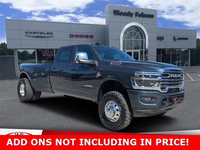 2026 RAM 3500 Laramie Crew Cab LB DRW 4WD