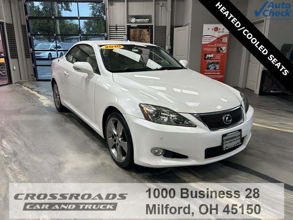 2010 Lexus IS 250C Convertible RWD