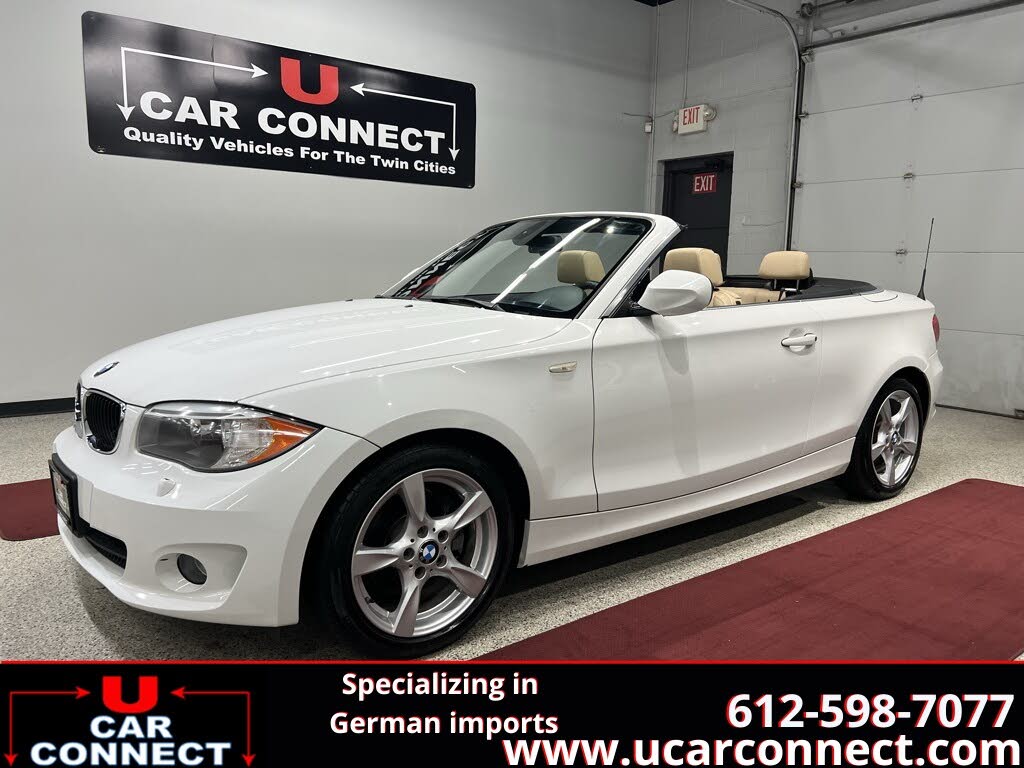 2013 BMW 1 Series 128i Convertible RWD