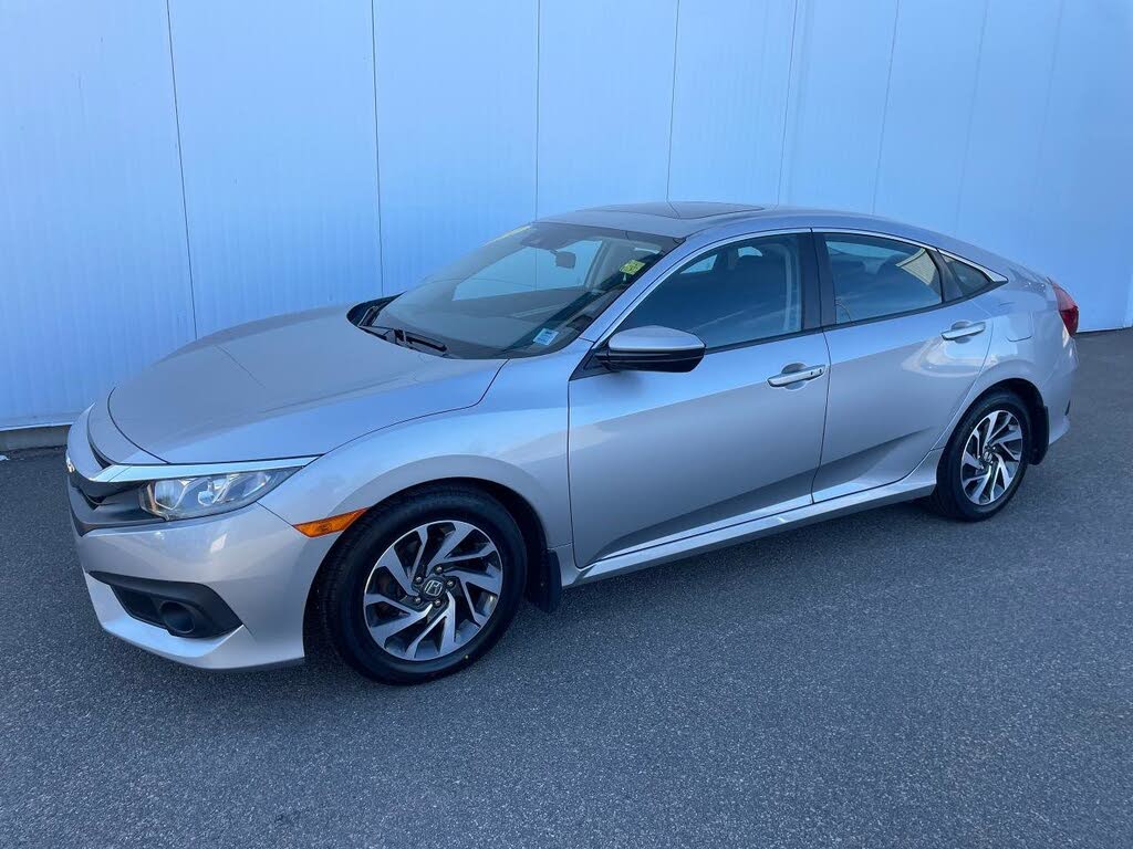 2017 Honda Civic EX with Honda Sensing