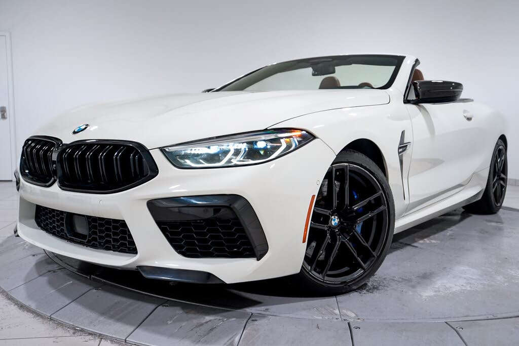 2020 BMW M8 Convertible AWD