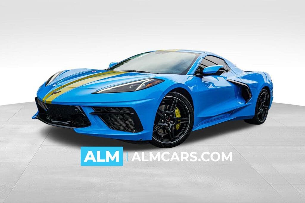 2021 Chevrolet Corvette Stingray 2LT Convertible RWD