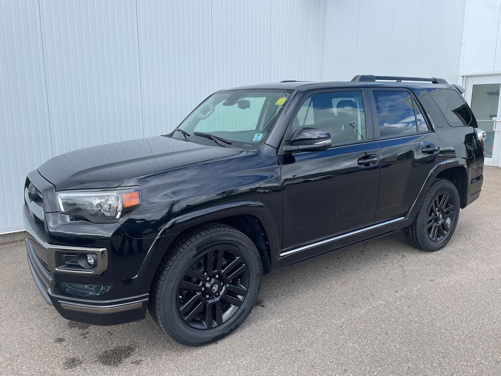 2021 Toyota 4Runner Nightshade Edition 4WD