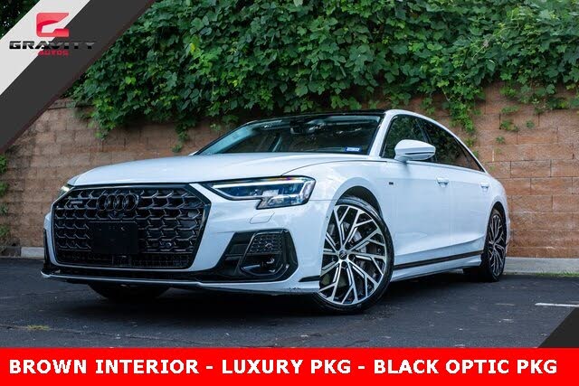 2022 Audi A8 L 3.0T quattro