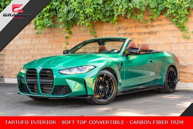 2022 BMW M4 Competition xDrive Convertible AWD