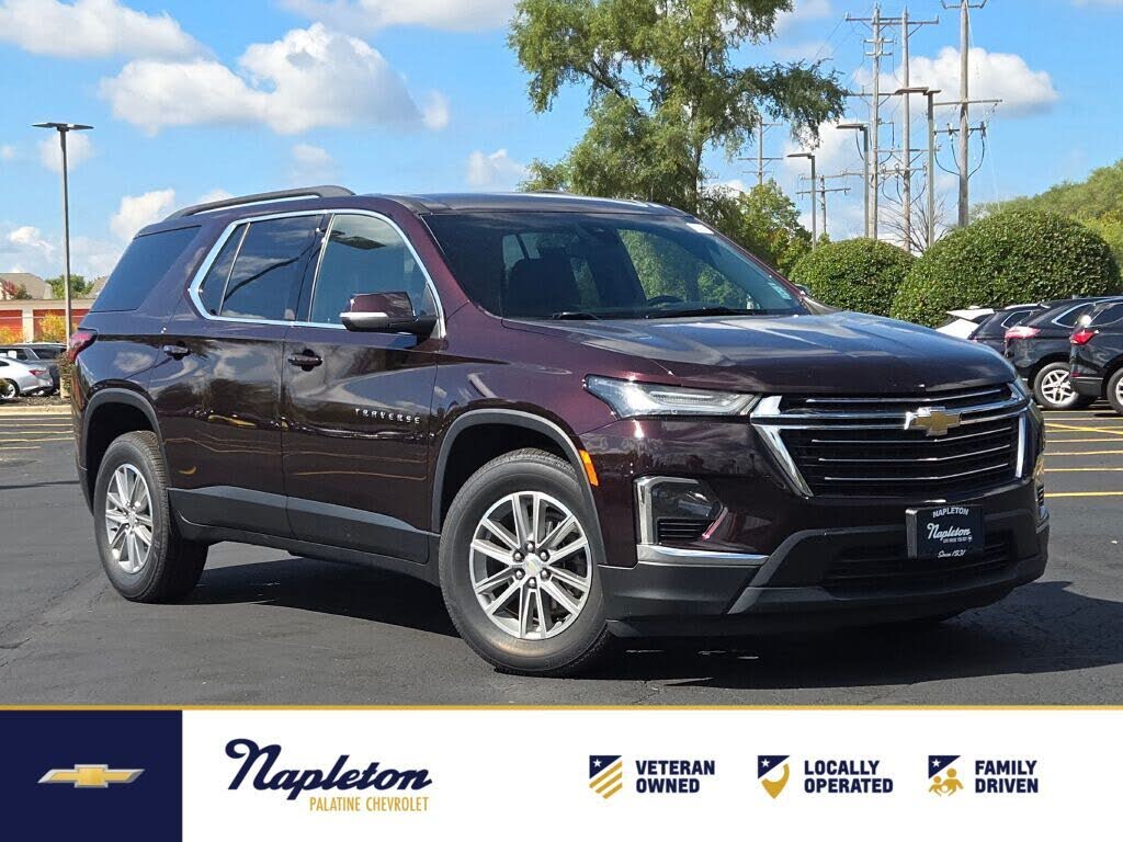 2022 Chevrolet Traverse LT Leather AWD