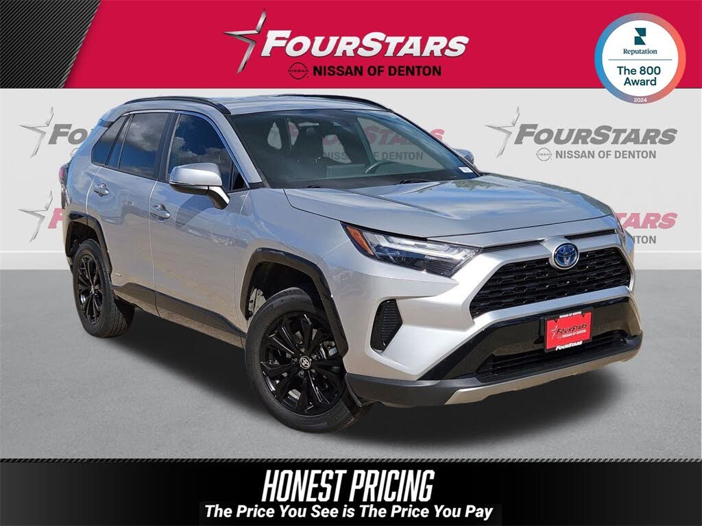 2022 Toyota RAV4 Hybrid SE AWD