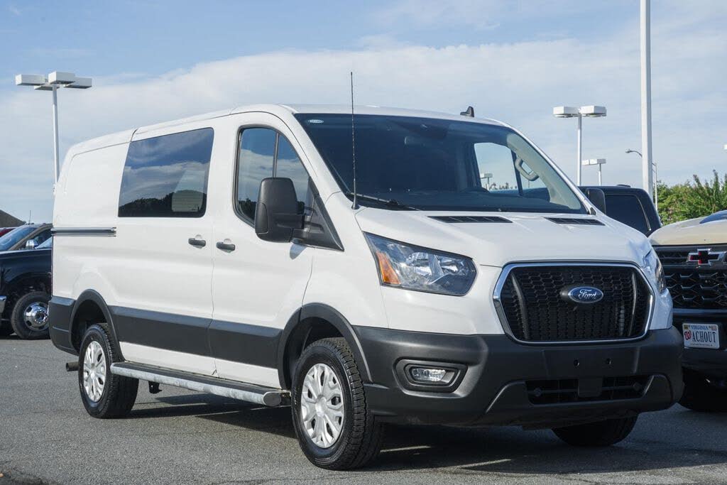 2023 Ford Transit Cargo 250 Low Roof RWD