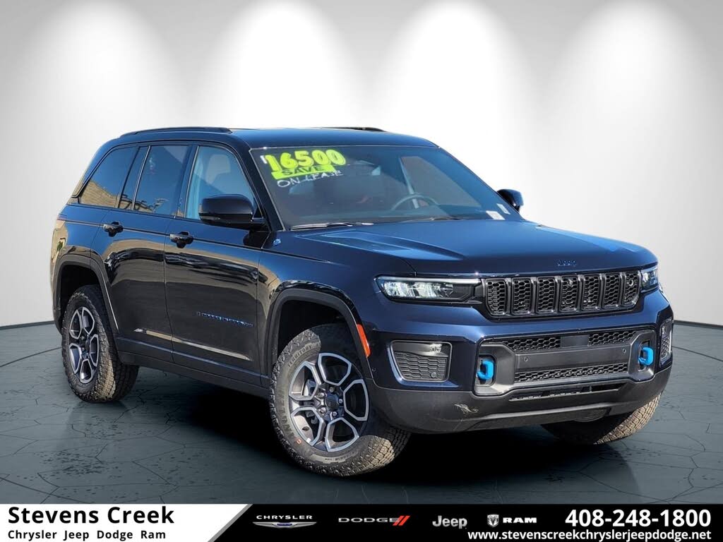2023 Jeep Grand Cherokee 4xe Trailhawk 4WD