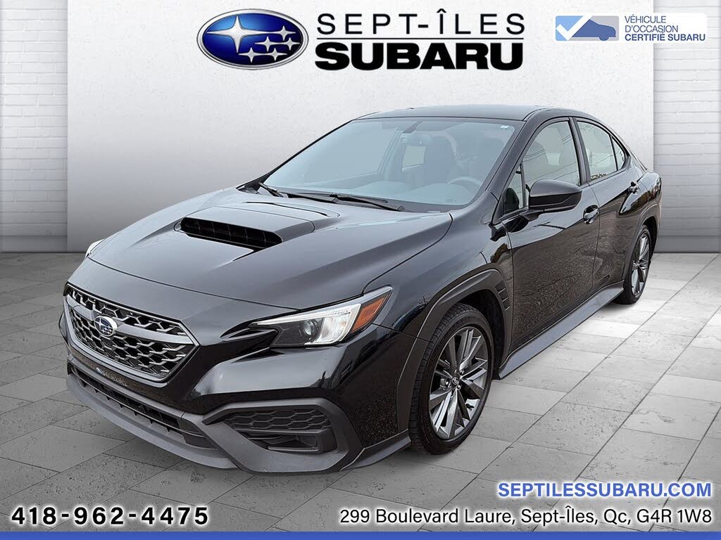 2023 Subaru WRX AWD