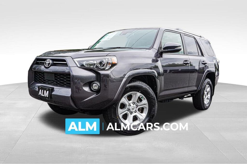 2023 Toyota 4Runner SR5 Premium RWD