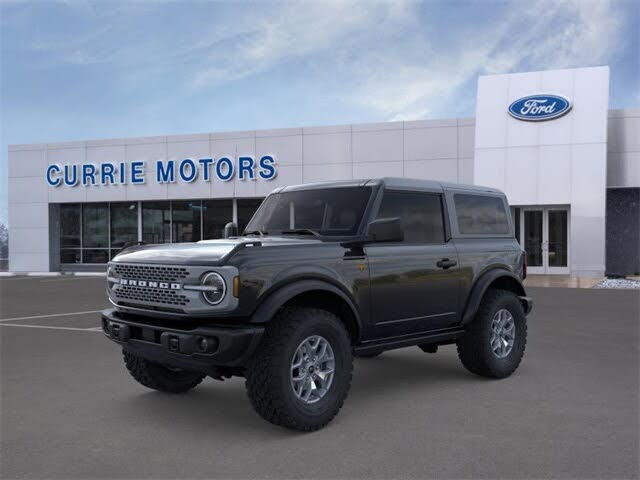 2025 Ford Bronco Badlands 2-Door 4WD