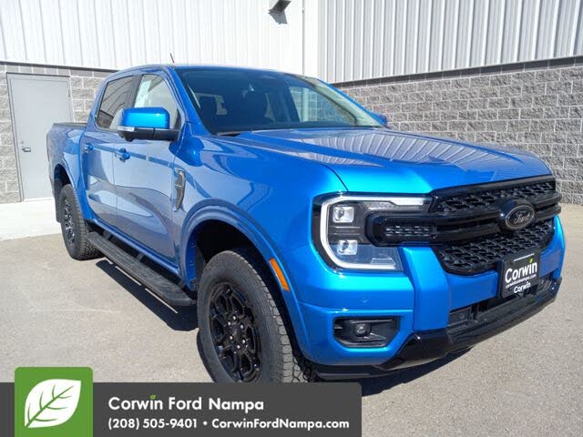 2025 Ford Ranger Lariat SuperCrew 4WD