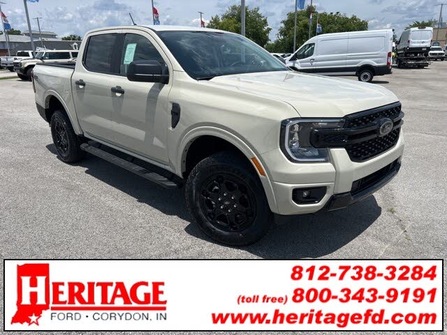 2025 Ford Ranger XLT SuperCrew 4WD