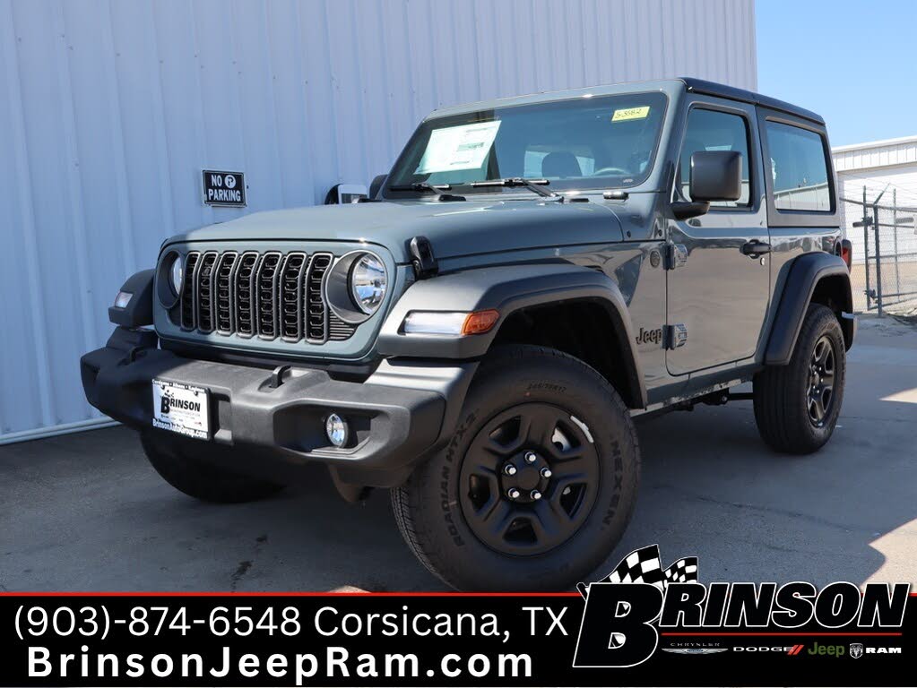 2025 Jeep Wrangler Sport 2-Door 4WD