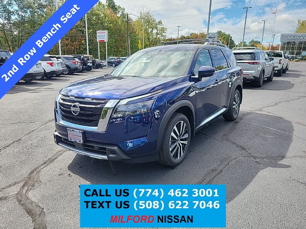 2025 Nissan Pathfinder Platinum 4WD