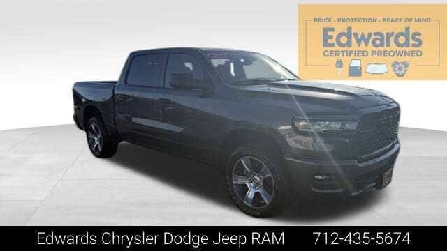 2025 RAM 1500 Tradesman Crew Cab 4WD