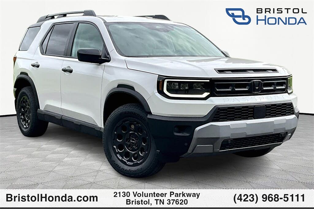 2026 Honda Passport RTL AWD