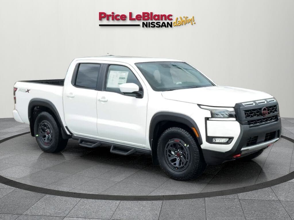 2026 Nissan Frontier PRO-X Crew Cab RWD