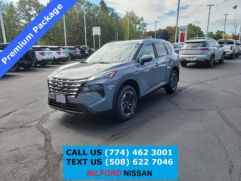 2026 Nissan Rogue SV AWD