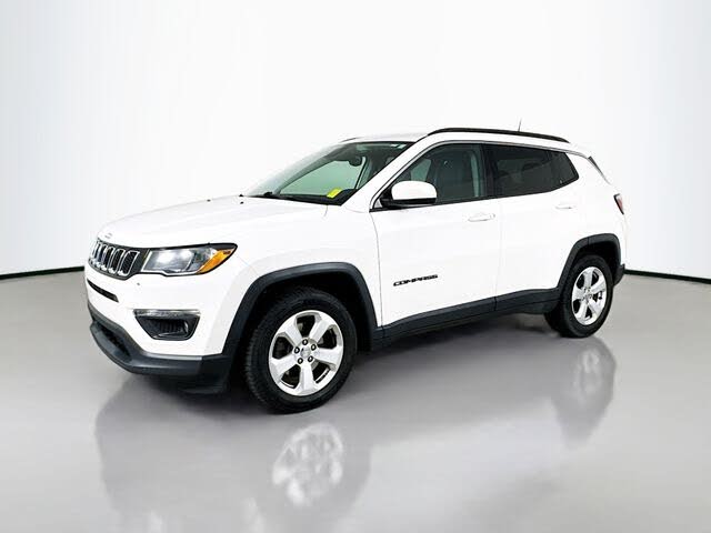 2018 Jeep Compass Latitude FWD