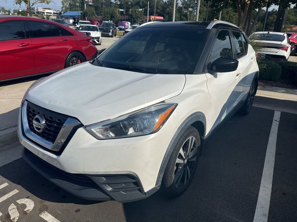 2018 Nissan Kicks SV FWD