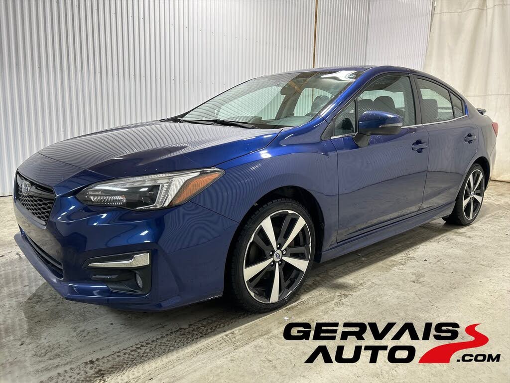 2018 Subaru Impreza Sport-Tech Sedan AWD with EyeSight Package