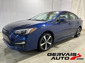 Subaru Impreza Sport-Tech Sedan AWD with EyeSight Package