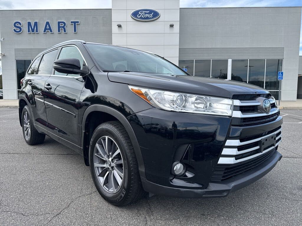2018 Toyota Highlander XLE AWD