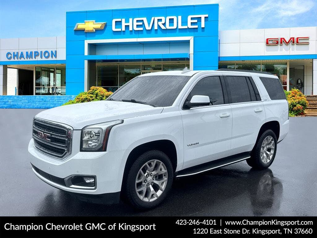 2019 GMC Yukon SLT 4WD