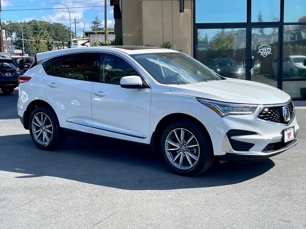 2020 Acura RDX SH-AWD with Technology Package