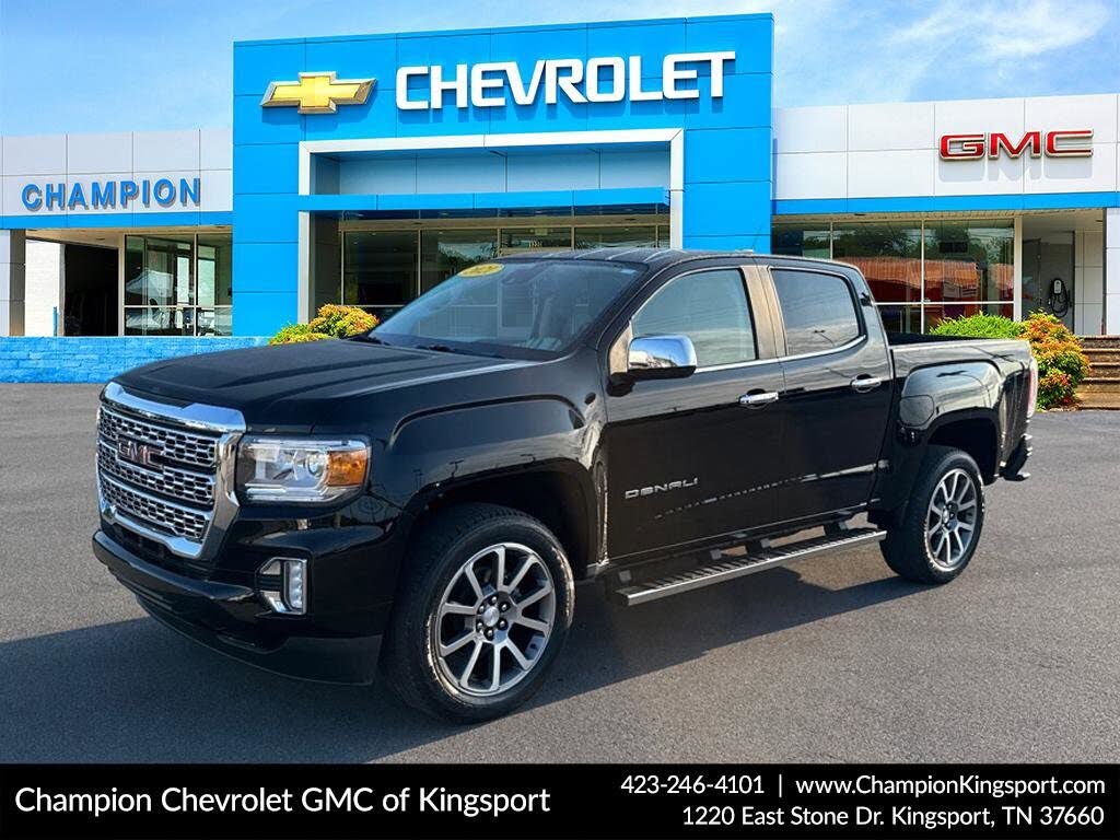2021 GMC Canyon Denali Crew Cab 4WD