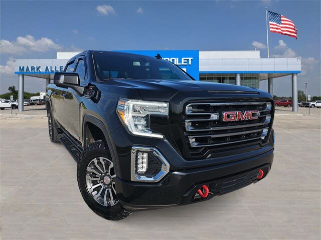 2021 GMC Sierra 1500 AT4 Crew Cab 4WD