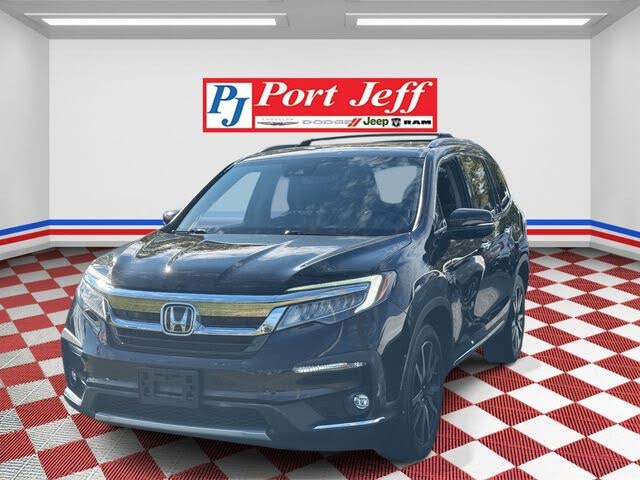 2021 Honda Pilot Elite AWD